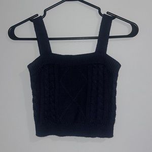 Twik sweater material tank top